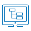 training with computer and training path
